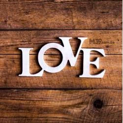 Деревянная Надпись на Свадьбу или для Декора Love