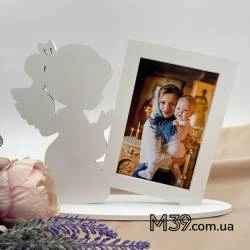 Фоторамка Ангелочек Девочка, который молится