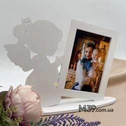 Фоторамка Ангелочек Девочка, который молится