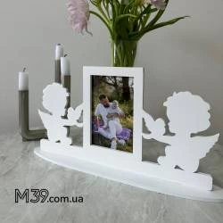 Фоторамка Ангелочки для Крестных Родителей