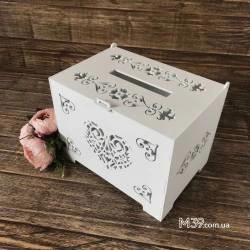 Коробка для денег свадебная Сердце