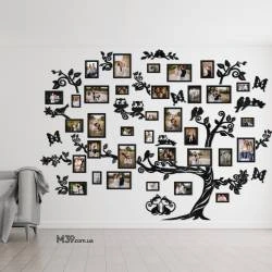 Сімейне дерево "Грандіозне", композиція з фоторамок
