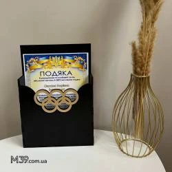 Коробка для Грамот из Дерева, Настенная