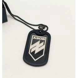 Персонализированный жетон с резинкой «Азов»