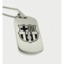 Жетон с гравировкой футбольный клуб FCB
