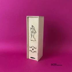 Коробка для вина свадебная КВ-00921