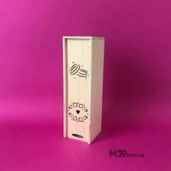 Коробка для вина свадебная КВ-00922