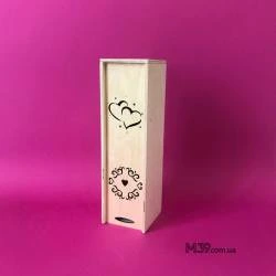 Коробка для вина свадебная КВ-00923