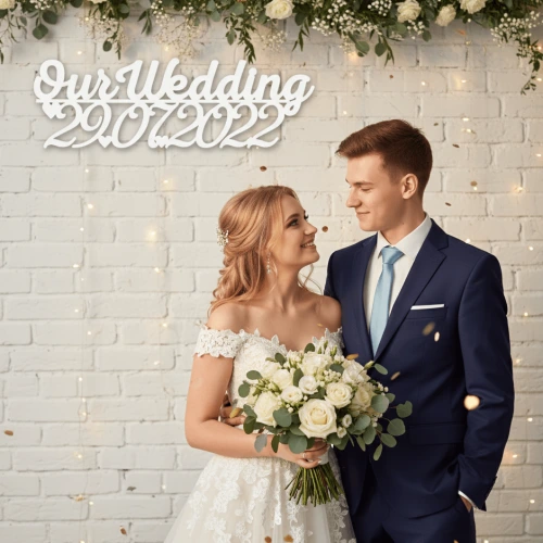 Весільний Напис з Дерева Our Wedding з Датою m39.com.ua Весільний Напис з Дерева Our Wedding з Датою