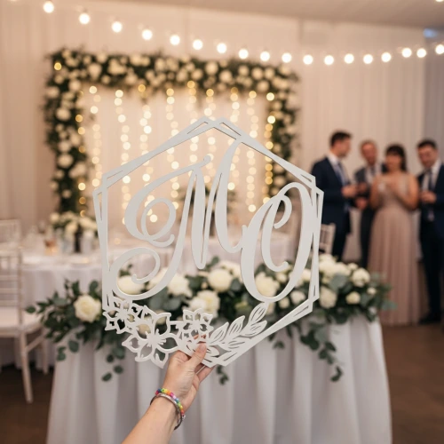 Монограмма Свадебная Модерн m39.com.ua Монограмма Свадебная Модерн