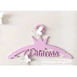 Дитяча вішалка "Princess" для дівчинки