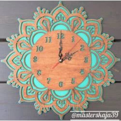 Интерьерные Настенные Часы Дизайнерские