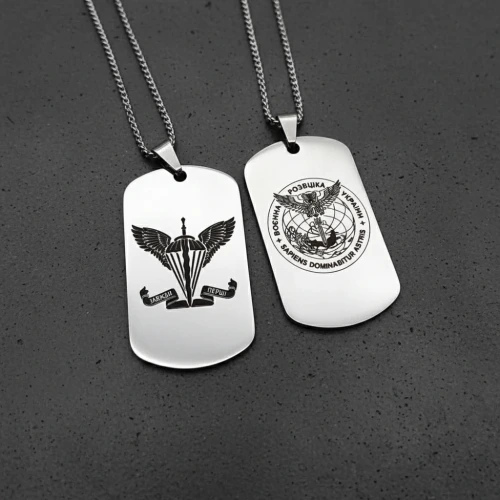 Жетон с гравировкой с Эмблемой подразделения