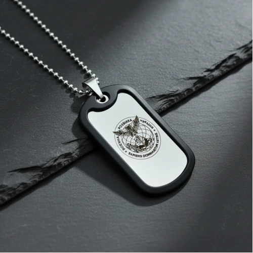 Армійський жетон з резинкою Воєнна розвідка України m39.com.ua Армійський жетон з резинкою Воєнна розвідка України