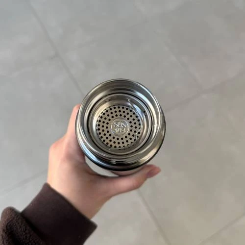 Подарунковий термос 400 мл з іменним гравіюванням для логіста