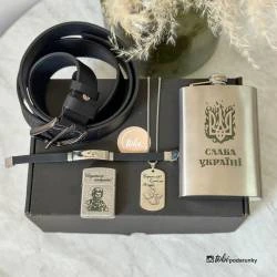 Оригінальний Подарунковий Набір Військовому з Персоналізацією