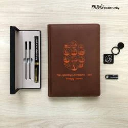 Оригинальный Подарок Логисту - Комплект Аксессуаров с Индивидуальным Гравированием