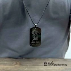 Лучший Подарок Военному - Жетон с Патриотической Гравировкой Козак