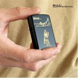 Ідеальний подарунок для військового - запальничка з руським кораблем: символ сили