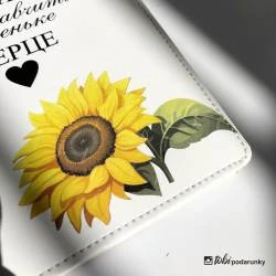 Милий Подарунок Вчительці - Персоналізований Блокнот з Кольоровим Друком