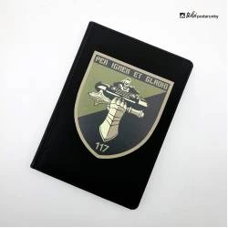 Подарок Военному - Блокнот с Шевроном Бригады ВСУ цветной печатью
