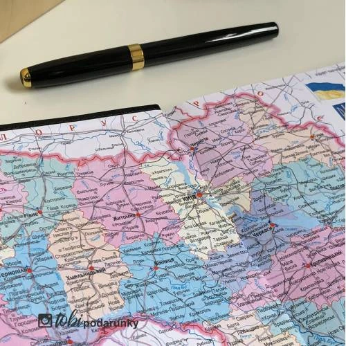 Подарунок для Тата - Блокнот з Іменним Гравіюванням