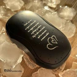 Незабываемый Подарок Любимому - Грелка для рук USB для военных туристов с Павербанком и персонализированной гравировкой