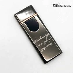 Подарунок Коханому - Запальничка Спіральна USB з Персоналізованим Написом