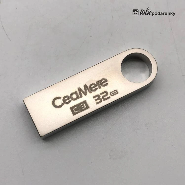 Подарунок Поліцейському - Флешка з Індивідуальним Гравіюванням